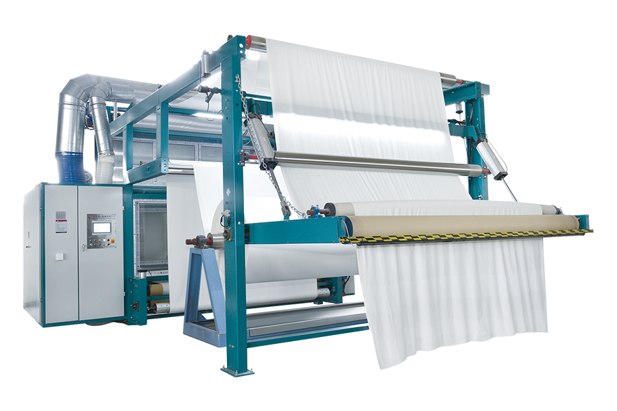 Planetarisk carbon (keramisk) fibersuedmaskine til vævet Y-model