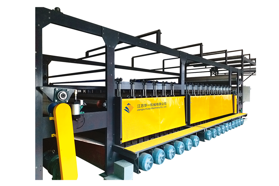 Højhastigheds tør/våd sueding maskine til polyester SMA382C-model